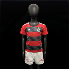 Kit Infantil Flamengo 23/24 - Casa