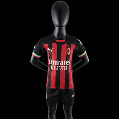 Kit Infantil Milan 22/23 - Casa