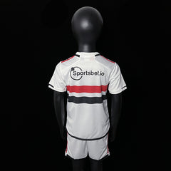 Kit Infantil São Paulo FC 23/24 - Casa