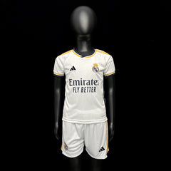 Kit Infantil Real Madrid 23/24 - Casa