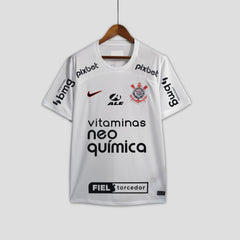 Camisa Corinthians com Patrocinadores 23/24 - Casa