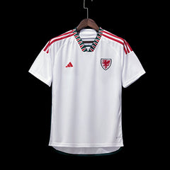 Camisa País de Gales 22/23 - Fora