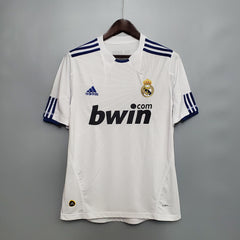 Camisa Retrô Real Madrid 10/11 - Casa