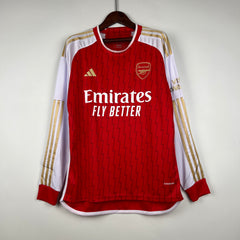 Camisa Manga Longa Arsenal 23/24 - Casa