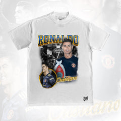 Camisa Cristiano Ronaldo Man Utd - LENDAS