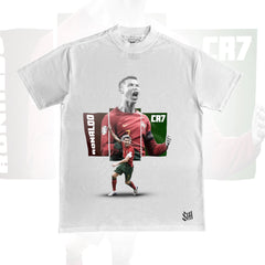 Camisa Cristiano Ronaldo Portugal - LENDAS