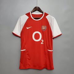 Camisa Retrô Arsenal 02/04 - Casa