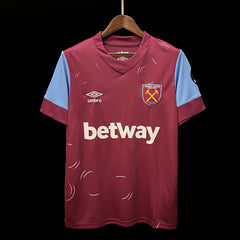 Camisa West Ham 23/24 - Casa