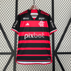 Camisa Flamengo com Patrocinadores 24/25 - Casa