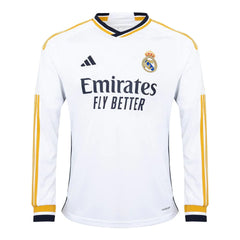 Camisa Manga Longa Real Madrid 23/24 - Casa