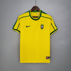 Camisa Retrô Brasil 1998 - Casa